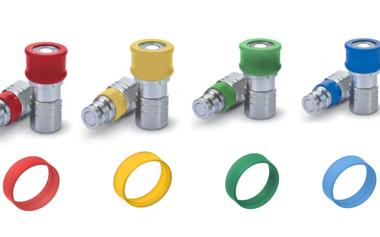 Why You Should Consider Adding Color Coding to Hydraulic & Industrial Hoses