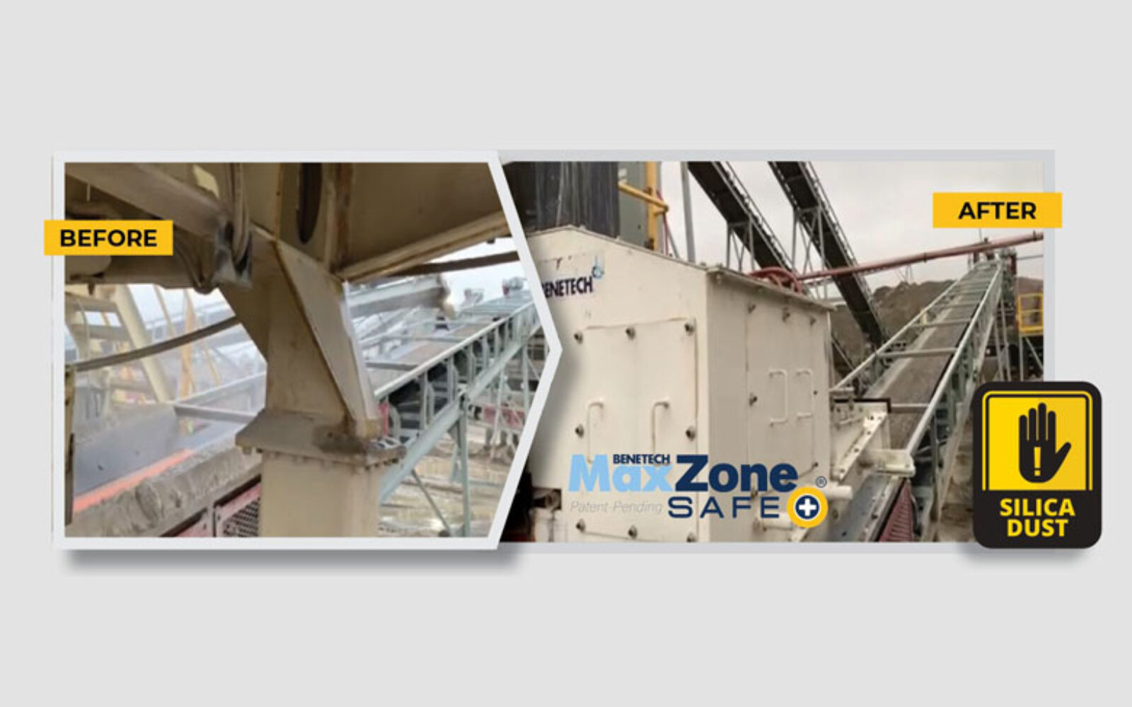 Effective Dust Suppression in Aggregate Mining with Benetech Solutions