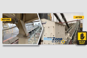 Effective Dust Suppression in Aggregate Mining with Benetech Solutions