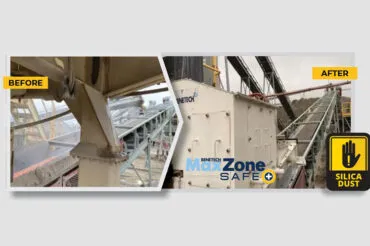 Effective Dust Suppression in Aggregate Mining with Benetech Solutions