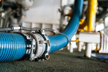 Enhancing Dry Food Material Transfer with Kuriyama VoltBuster Hose