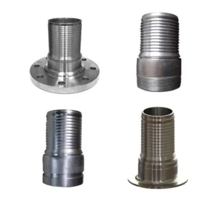 Hose Shank Fittings - Interlocking Serrated