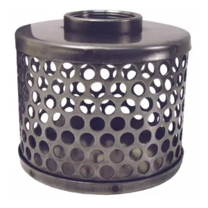 Foot Valves & Strainers - Round Hole Strainers