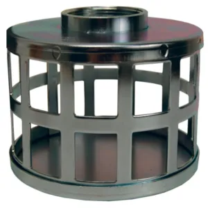 Foot Valves & Strainers - Square Hole Strainers