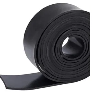Square Edge Skirtboard Rubber