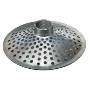 Foot Valves & Strainers - Round Hole Top Strainers