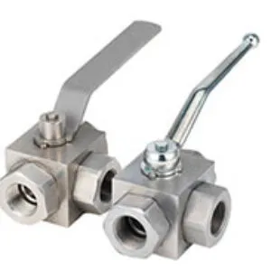 Three Way - Ultra High Pressure Valve