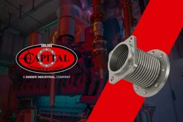 Exhaust Expansion Solutions for Data Center Generators: Triad Bellows from Capital Rubber
