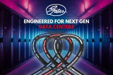 Maximize Cooling Performance in Data Centers with Gates® Data Master™ MegaFlex® Hose