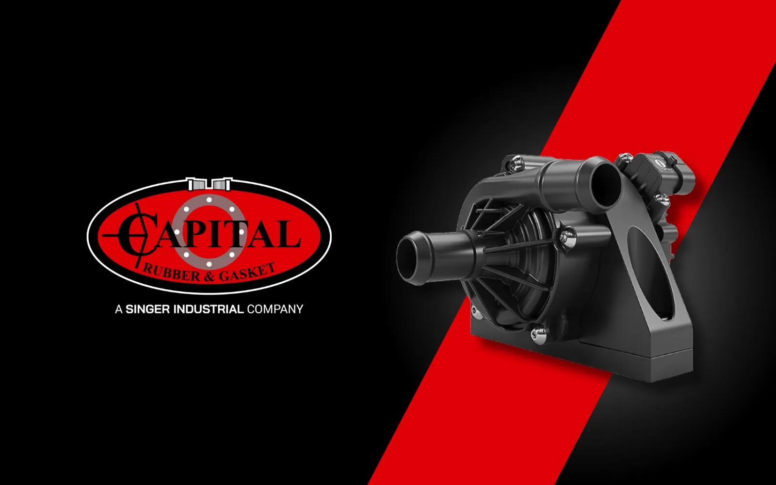 Improving Data Center Cooling Efficiency with Gates ThermalPro™ Electric Water Pumps from Capital Rubber