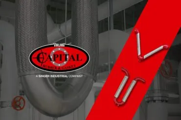 Safeguard Data Center Cooling with Capital Rubber Seismic V and U Expansion Loops