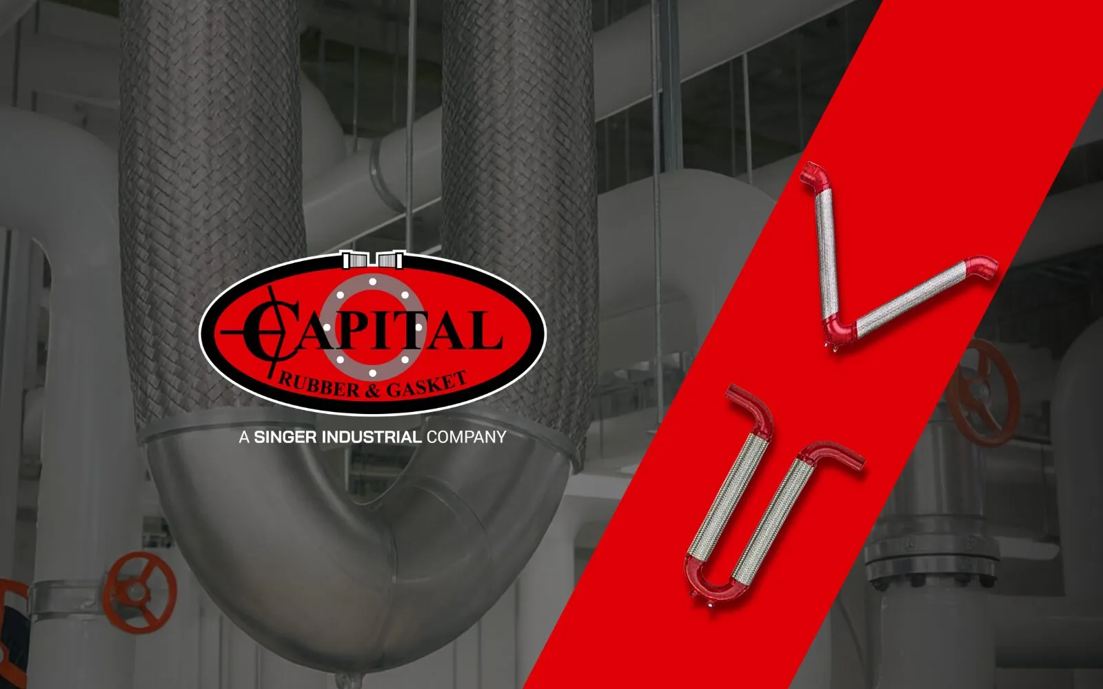 Safeguard Data Center Cooling with Capital Rubber Seismic V and U Expansion Loops