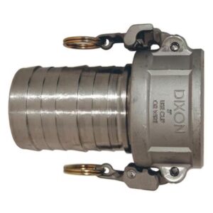 Stainless Steel Cam & Groove