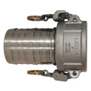Stainless Steel Cam & Groove