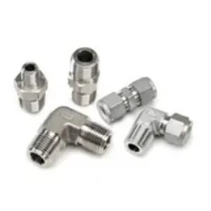 Double Ferrule Compression Fittings