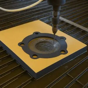 Custom Shape Waterjet Cut Foam