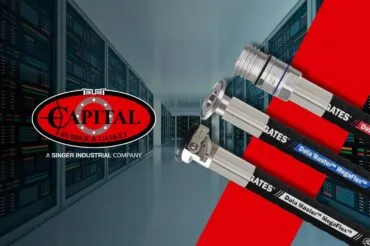 Custom Hose Assemblies for Data Center Cooling — Engineered for Uptime, Traceability & Confidence