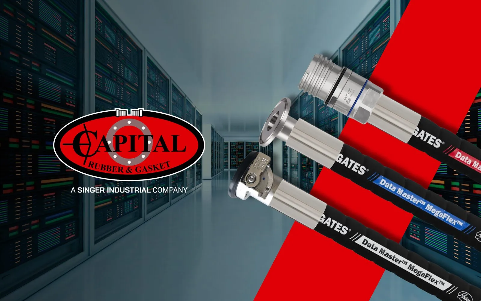 Custom Hose Assemblies for Data Center Cooling — Engineered for Uptime, Traceability & Confidence
