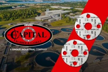 Durlon® 7910: NSF-Certified Gasket Solutions for Water & Wastewater Systems Supporting compliance, durability, and long-term reliability in water and wastewater operations.