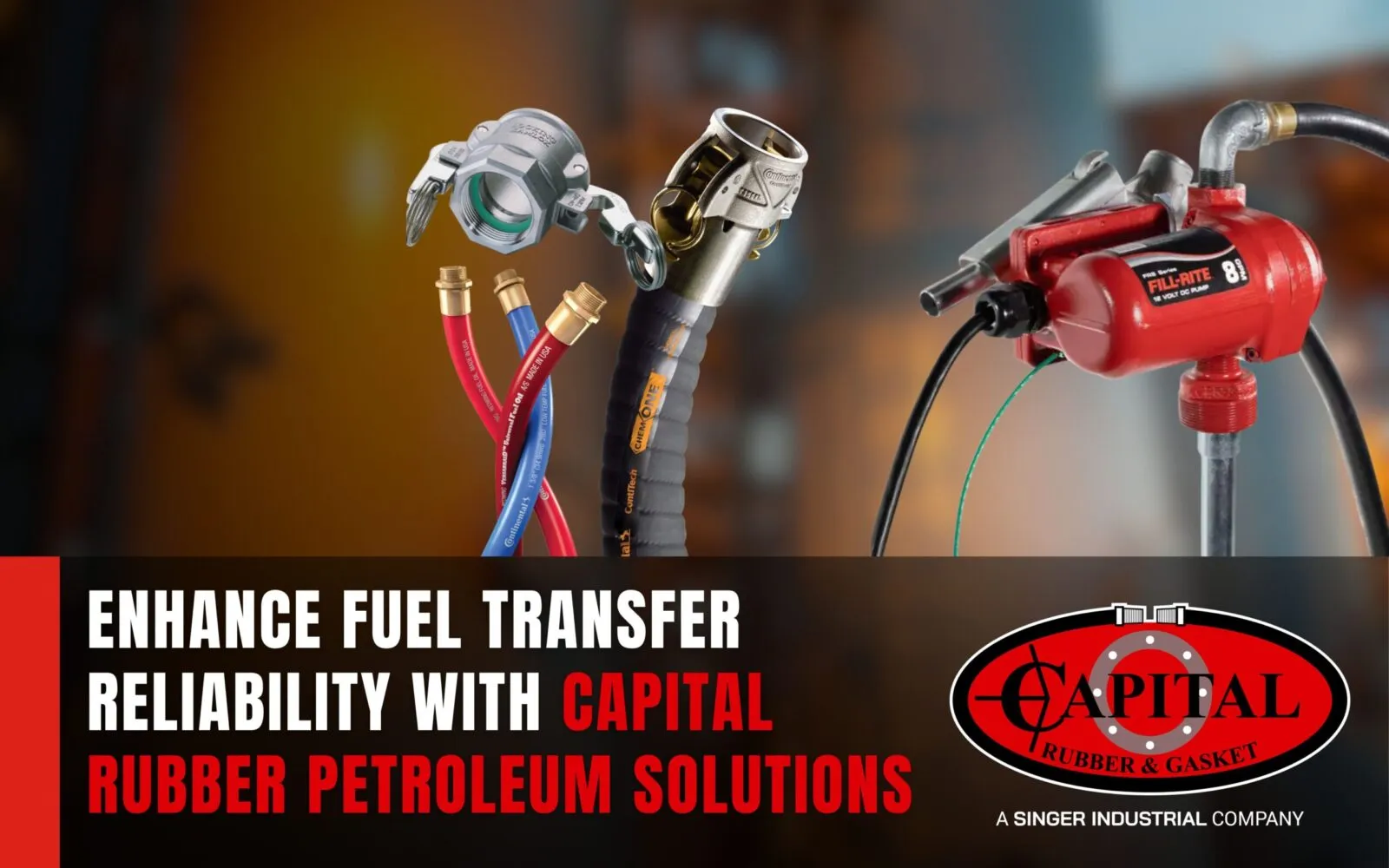 Petroleum & Fuel Transfer Solutions for Reliable Operations