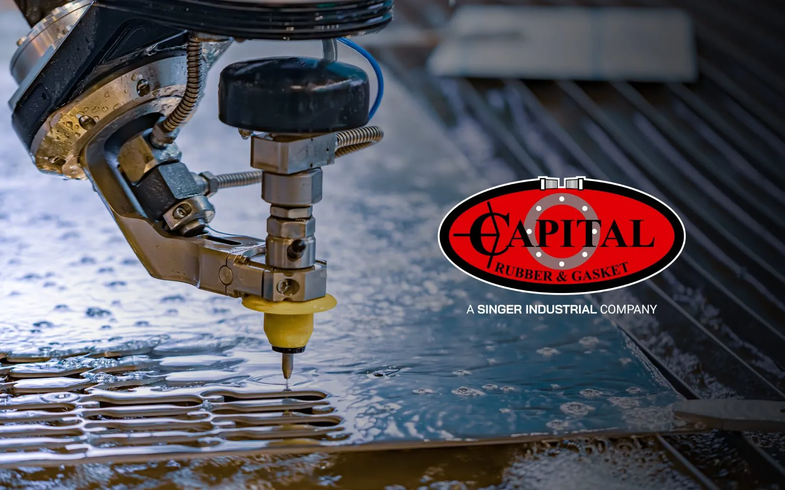 Precision Waterjet Cutting & Custom Gaskets for Critical Sealing Applications