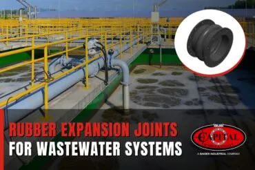 Strengthen Wastewater Infrastructure with Holz Rubber Expansion Joints