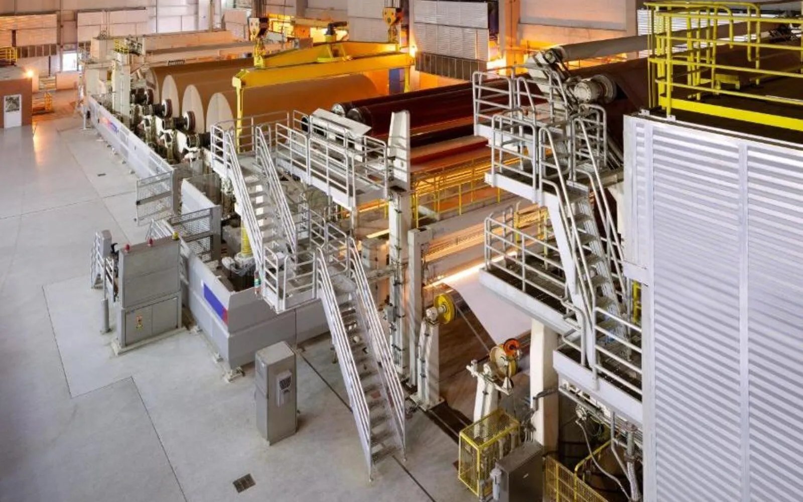 Pulp & Paper industry image