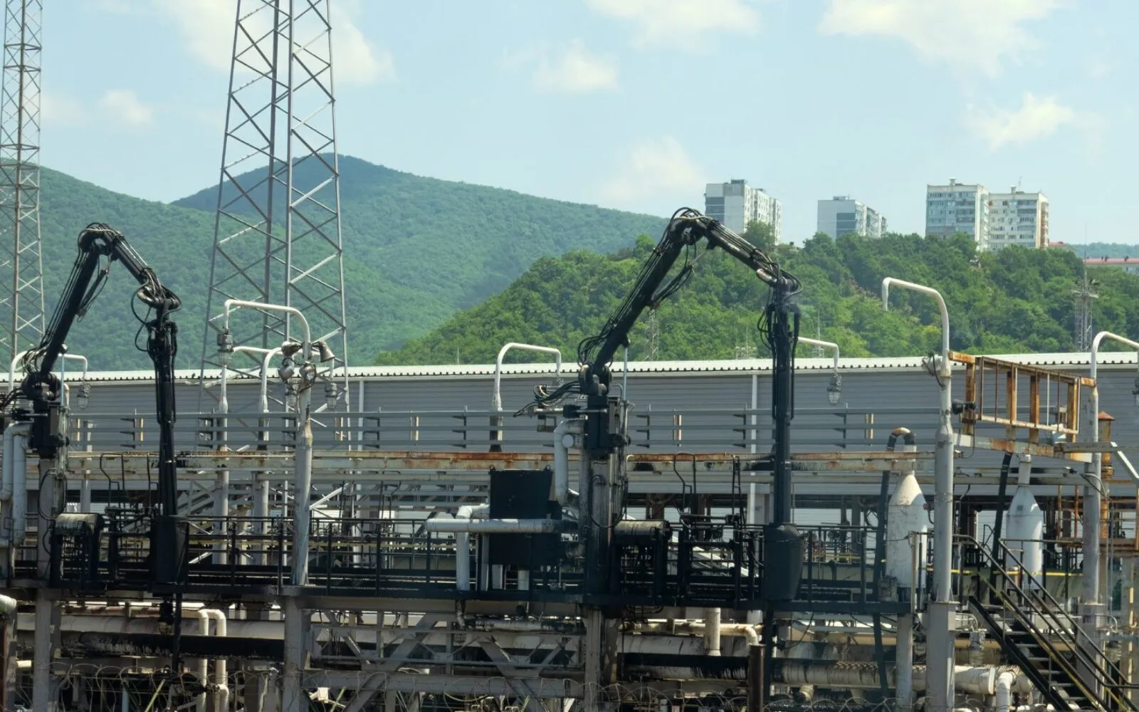 Transfer Terminals industry image