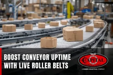 Optimize Your Distribution Line with Beltservice Live Roller Belts from Capital Rubber