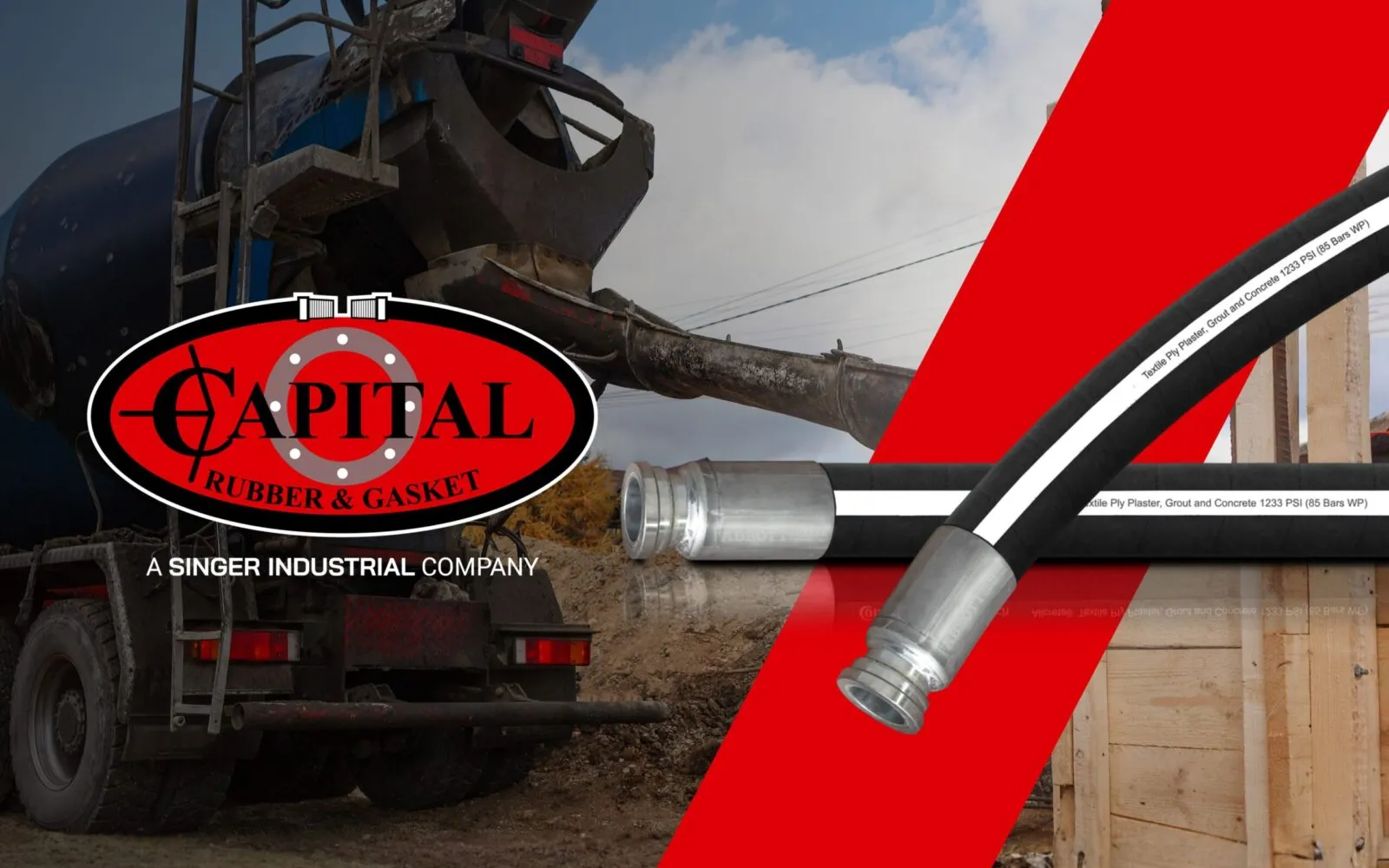 Concrete Pumping Hose: Choosing the Right Hose for High-Pressure Construction Applications