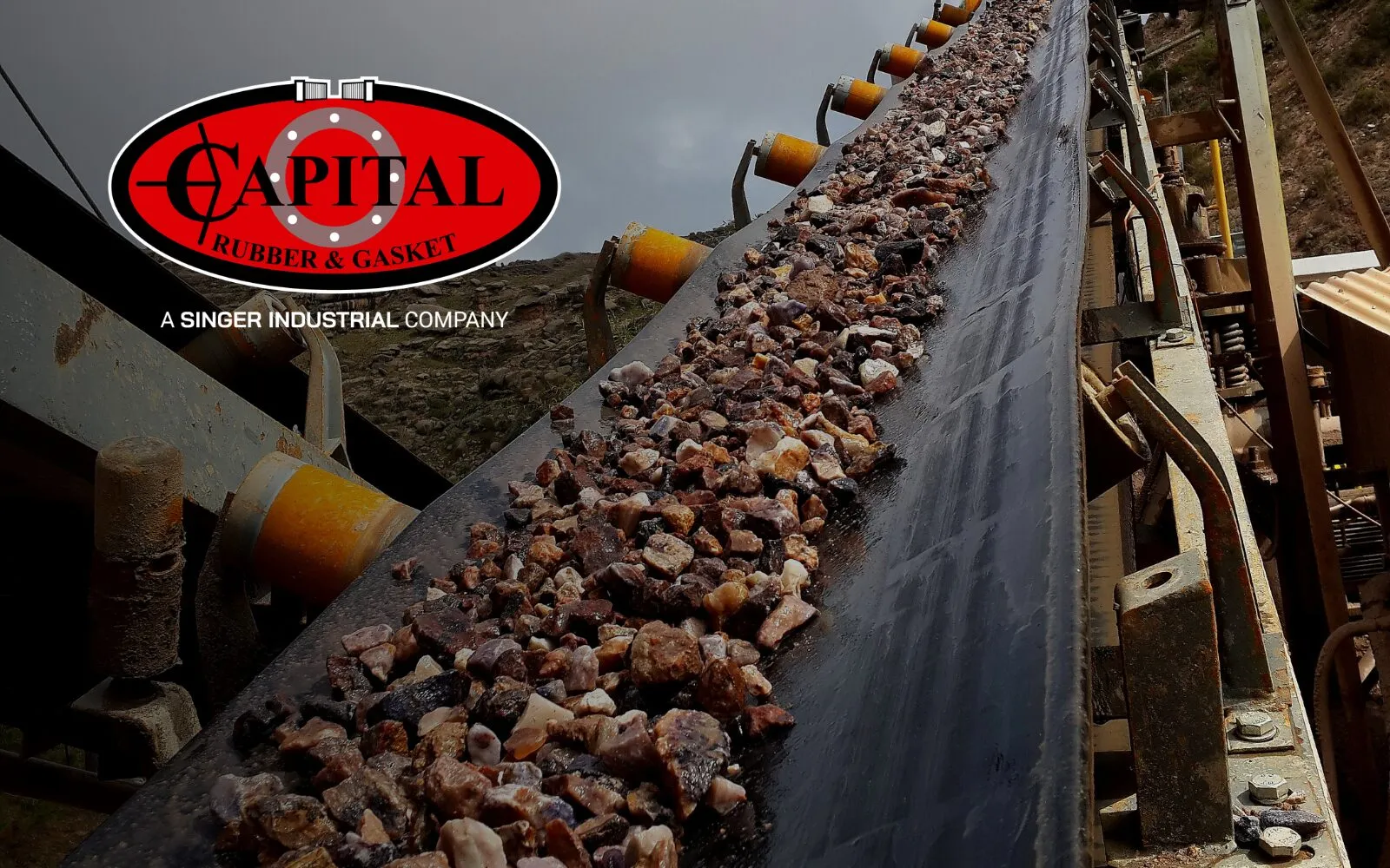 Maximize Conveyor Uptime With Expert Belt Service & Installation for Aggregate Operations