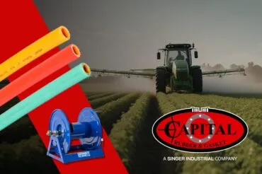 High-Performance Ag Spray Hose Solutions: Pacific Echo 310, 320 & 340 With COXREELS