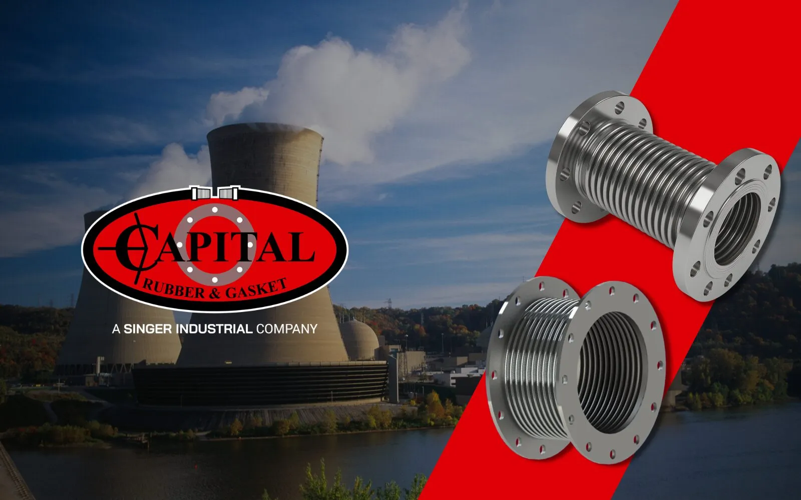 Metal Bellows and Metal Expansion Joints for Power Generation: Improving Reliability in Critical Systems