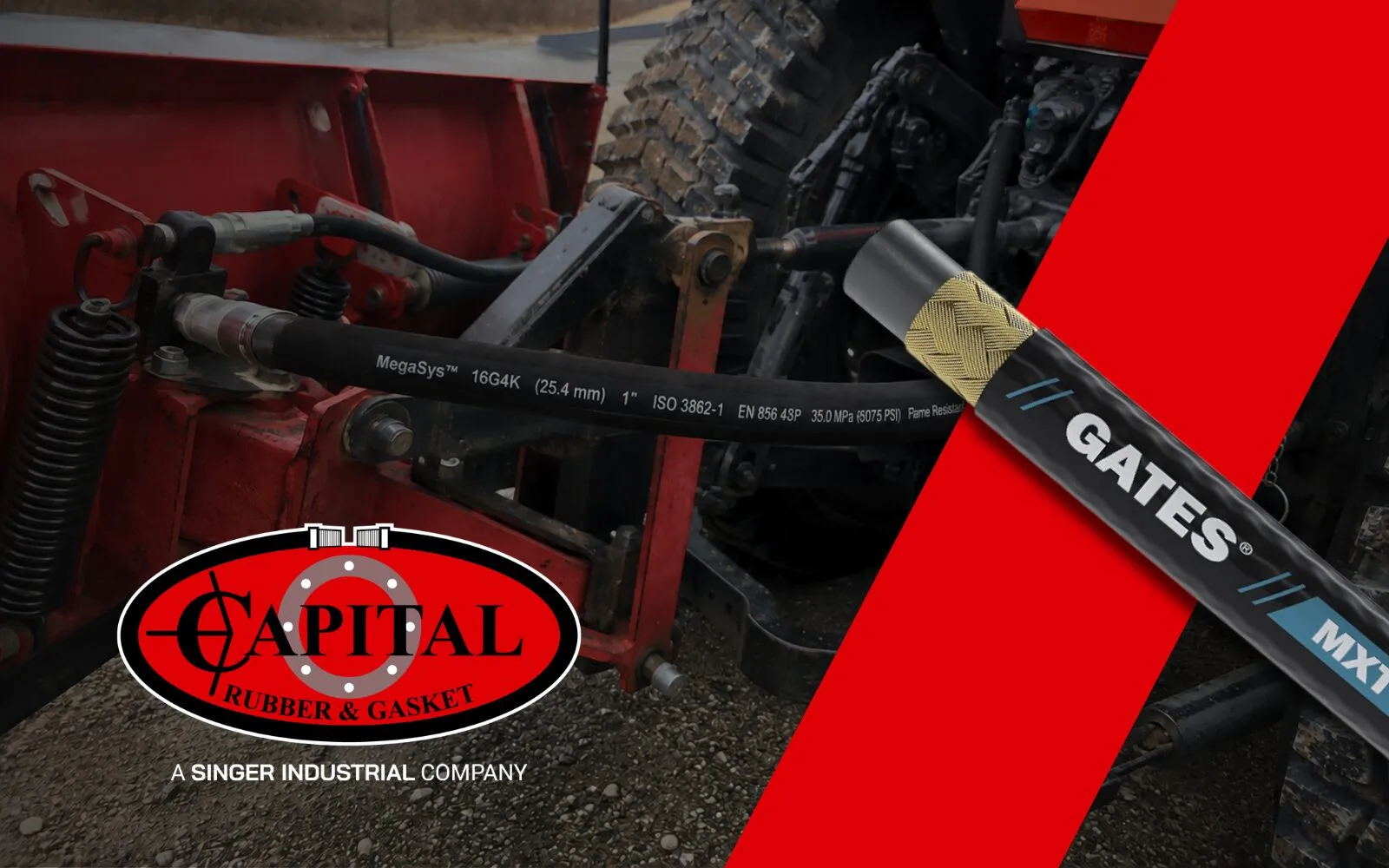 Gates Hydraulic Hose for Agriculture: Reliable Hydraulic Solutions for Farming Equipment