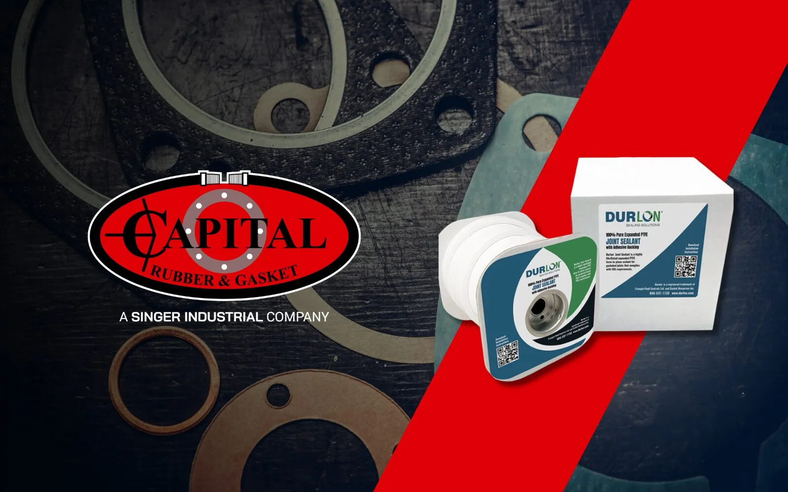 Durlon® Sealing Tape: The Reliable PTFE Gasket Solution for Leak-Free Industrial Sealing